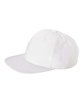 YP Classics Adult Brushed Cotton Twill Mid-Profile Cap white ModelSide