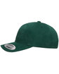 Yupoong Adult Brushed Cotton Twill Mid-Profile Cap spruce ModelSide
