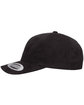 Yupoong Adult Brushed Cotton Twill Mid-Profile Cap  ModelSide