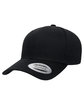 Yupoong Cvc Twill Hat black ModelQrt