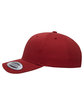 Yupoong Cvc Twill Hat red ModelSide
