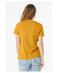 Bella + Canvas Ladies' Relaxed Jersey V-Neck T-Shirt mustard ModelBack