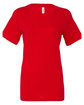 Bella + Canvas Ladies' Relaxed Jersey V-Neck T-Shirt RED OFFront