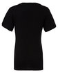 Bella + Canvas Ladies' Relaxed Jersey V-Neck T-Shirt  OFBack