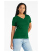 Bella + Canvas Ladies' Relaxed Jersey V-Neck T-Shirt kelly ModelSide