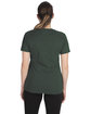 Next Level Apparel Men's Sueded Crew hth forest green ModelBack