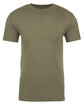 Next Level Apparel Men's Sueded Crew military green OFFront