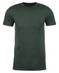 Next Level Apparel Men's Sueded Crew hth forest green OFFront