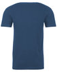 Next Level Apparel Men's Sueded Crew cool blue OFBack
