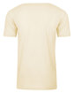 Next Level Apparel Men's Sueded Crew natural OFBack