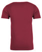 Next Level Apparel Men's Sueded Crew CARDINAL OFBack