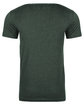 Next Level Apparel Men's Sueded Crew hth forest green OFBack
