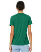 Bella + Canvas Ladies' Relaxed Triblend T-Shirt kelly triblend ModelBack