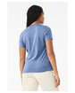Bella + Canvas Ladies' Relaxed Triblend T-Shirt blue triblend ModelBack