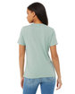 Bella + Canvas Ladies' Relaxed Triblend T-Shirt dusty blu trblnd ModelBack