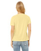 Bella + Canvas Ladies' Relaxed Triblend T-Shirt pale ylw trblnd ModelBack