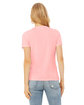 Bella + Canvas Ladies' Relaxed Triblend T-Shirt pink triblend ModelBack