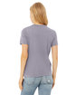 Bella + Canvas Ladies' Relaxed Triblend T-Shirt storm triblend ModelBack
