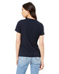 Bella + Canvas Ladies' Relaxed Triblend T-Shirt solid nvy trblnd ModelBack