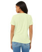 Bella + Canvas Ladies' Relaxed Triblend T-Shirt sprng grn trblnd ModelBack
