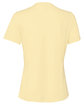 Bella + Canvas Ladies' Relaxed Triblend T-Shirt pale ylw trblnd FlatBack