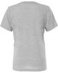 Bella + Canvas Ladies' Relaxed Triblend T-Shirt ath grey triblnd FlatBack