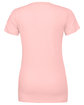 Bella + Canvas Ladies' Relaxed Triblend T-Shirt pink triblend FlatBack