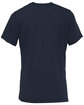 Bella + Canvas Ladies' Relaxed Triblend T-Shirt solid nvy trblnd FlatBack