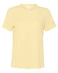 Bella + Canvas Ladies' Relaxed Triblend T-Shirt pale ylw trblnd FlatFront