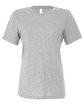 Bella + Canvas Ladies' Relaxed Triblend T-Shirt ath grey triblnd FlatFront