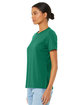 Bella + Canvas Ladies' Relaxed Triblend T-Shirt kelly triblend ModelQrt