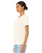 Bella + Canvas Ladies' Relaxed Triblend T-Shirt sd naturl trblnd ModelQrt