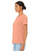 Bella + Canvas Ladies' Relaxed Triblend T-Shirt sunset triblend ModelQrt