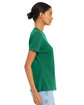 Bella + Canvas Ladies' Relaxed Triblend T-Shirt kelly triblend ModelSide
