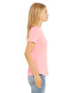 Bella + Canvas Ladies' Relaxed Triblend T-Shirt pink triblend ModelSide