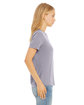 Bella + Canvas Ladies' Relaxed Triblend T-Shirt storm triblend ModelSide