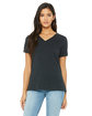 Bella + Canvas Ladies' Relaxed Triblend V-Neck T-Shirt  