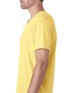 Next Level Apparel Men's Sueded V-Neck T-Shirt banana cream ModelSide