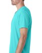 Next Level Apparel Men's Sueded V-Neck T-Shirt tahiti blue ModelSide