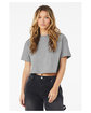 Bella + Canvas FWD Fashion Ladies' Jersey Cropped T-Shirt  