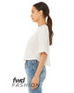 Bella + Canvas FWD Fashion Ladies' Jersey Cropped T-Shirt vintage white ModelSide