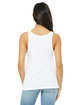 Bella + Canvas Ladies' Relaxed Jersey Tank white ModelBack
