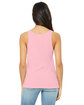Bella + Canvas Ladies' Relaxed Jersey Tank pink ModelBack