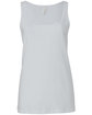 Bella + Canvas Ladies' Relaxed Jersey Tank white FlatFront
