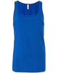 Bella + Canvas Ladies' Relaxed Jersey Tank true royal OFFront