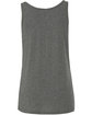 Bella + Canvas Ladies' Relaxed Jersey Tank deep heather OFBack