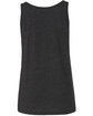 Bella + Canvas Ladies' Relaxed Jersey Tank dark gry heather OFBack