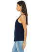 Bella + Canvas Ladies' Relaxed Jersey Tank navy ModelSide