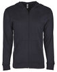 Next Level Apparel Adult Sueded Full-Zip Hoody  FlatFront
