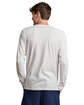 Russell Athletic Unisex Essential Performance Long-Sleeve T-Shirt white ModelBack
